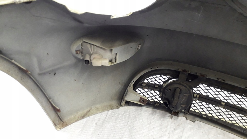 фото №11, Бампер перед kompletny vw new beetle колір lg1n