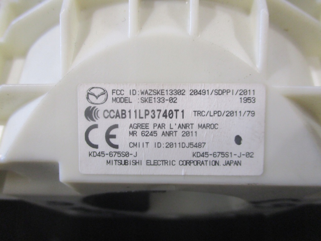 фото №7, Панель перемикач перемикачі стрічка шлейф подушка безпеки mazda 6 iii gj ccab11lp3740t1