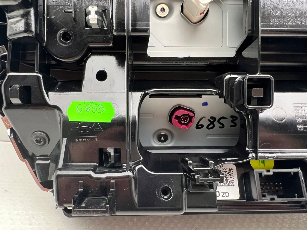 фото №10, Дисплей панель управление navi peugeot 308 iii t10 9837654580 9834362680