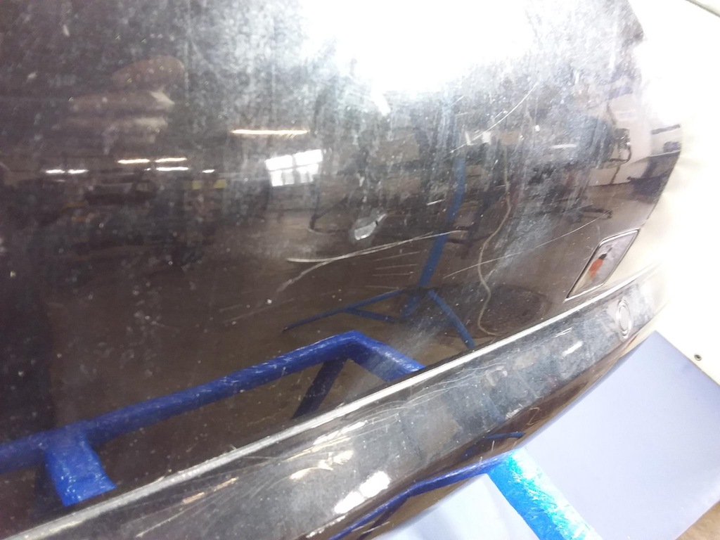 фото №5, Audi a8 d3 lift бампер задня lz9y