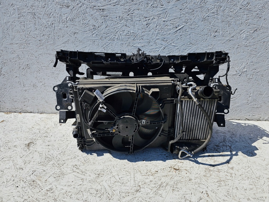 фото №5, Megane iv pas передний 1,5dci kompletny