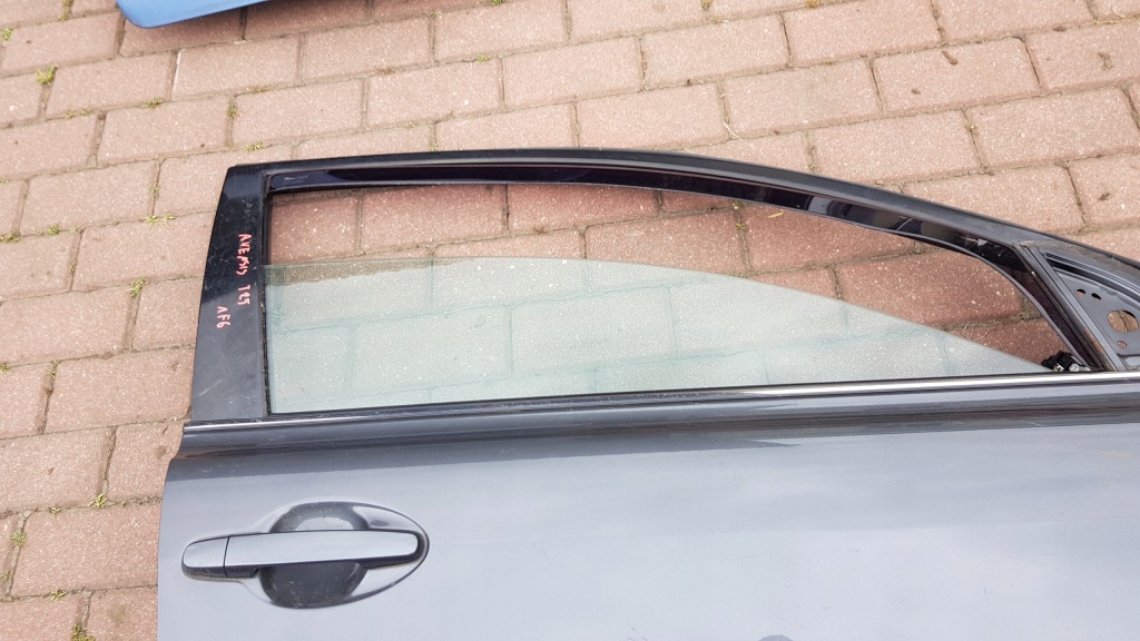 фото №8, Дверь передние перед правое toyota avensis t25 1f6