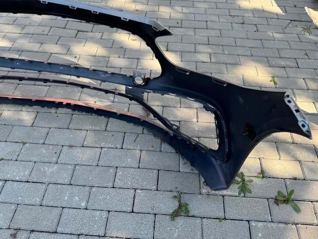 фото №13, Mercedes c w206 amg бампер перед хром org