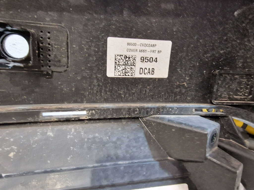 фото №11, Kia ev6 ev-6 gt-line 21- бампер передний