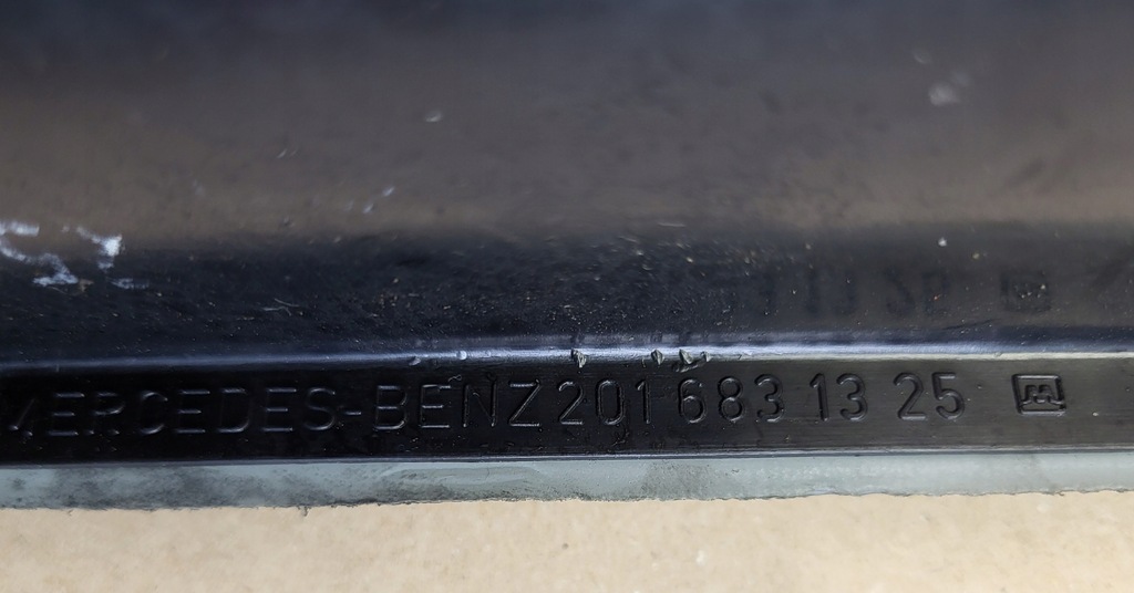 фото №10, Тунель середній mercedes 190 w201 2016831325 оригінальний номер eu szary