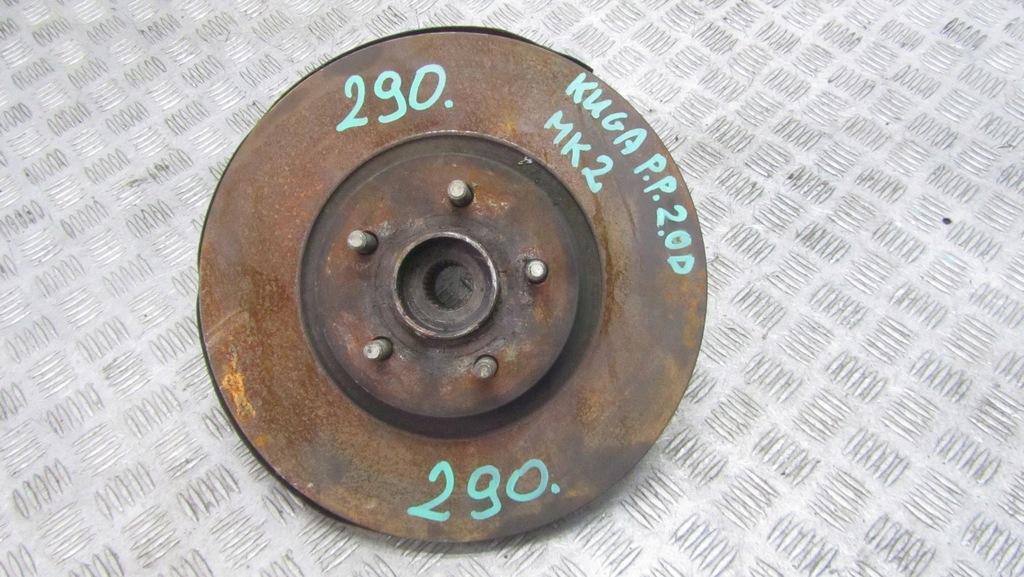 фото №1, Ford kuga mk2 поворотний кулак права перед 13-17