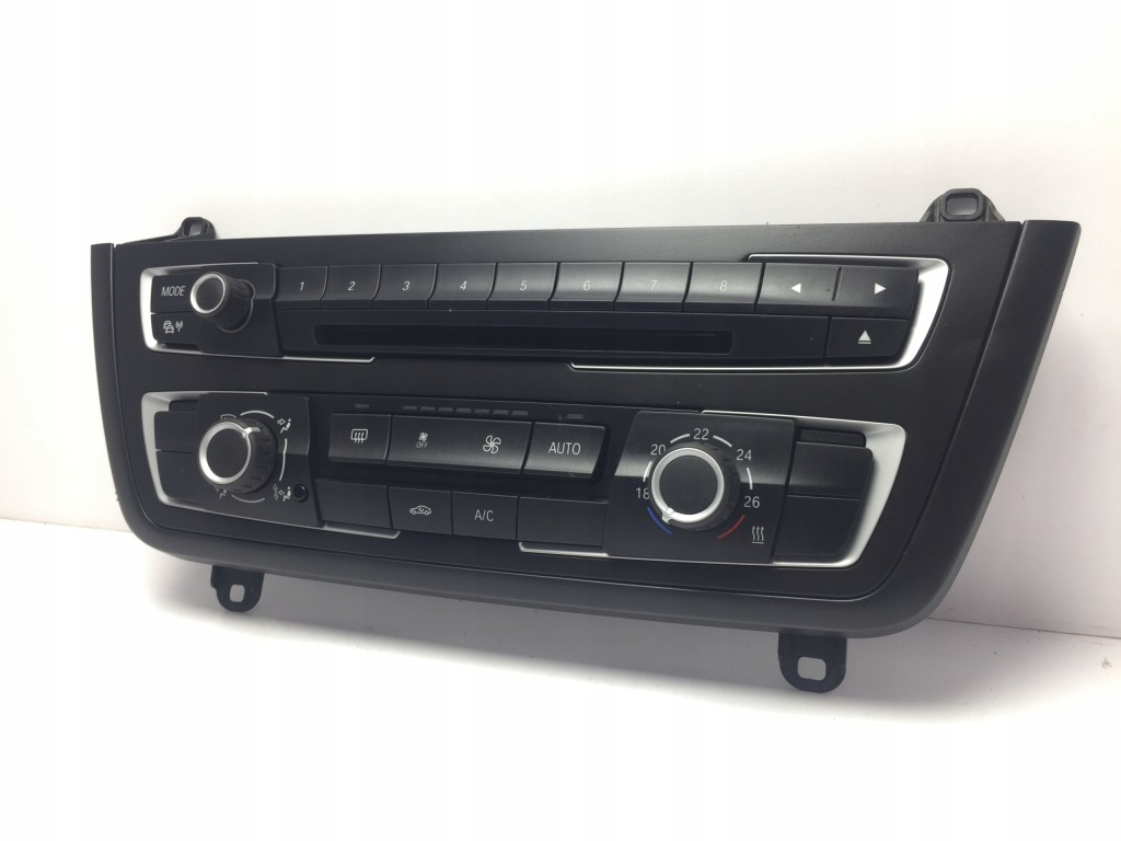 фото №4, Bmw f20 f30 f32 f36 панель кондиціонера радіо lift