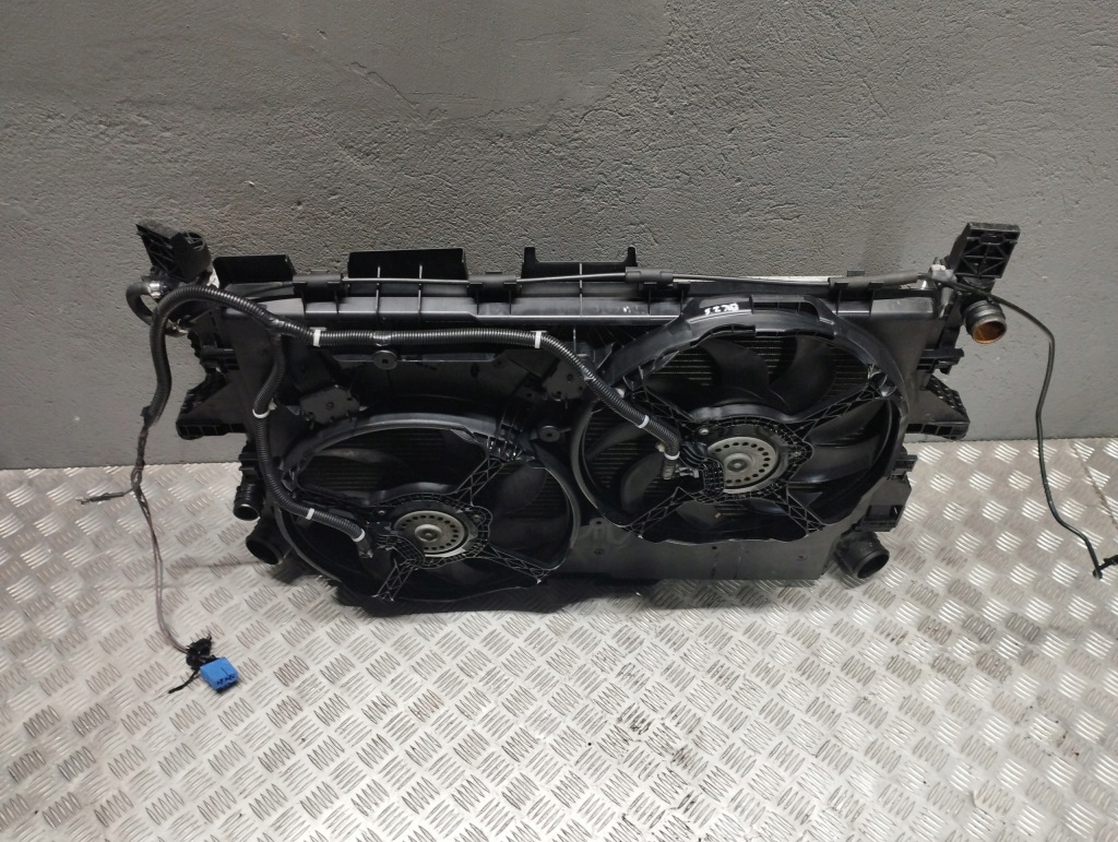 Fiat ducato iii радиатор + вентилятор Недорого