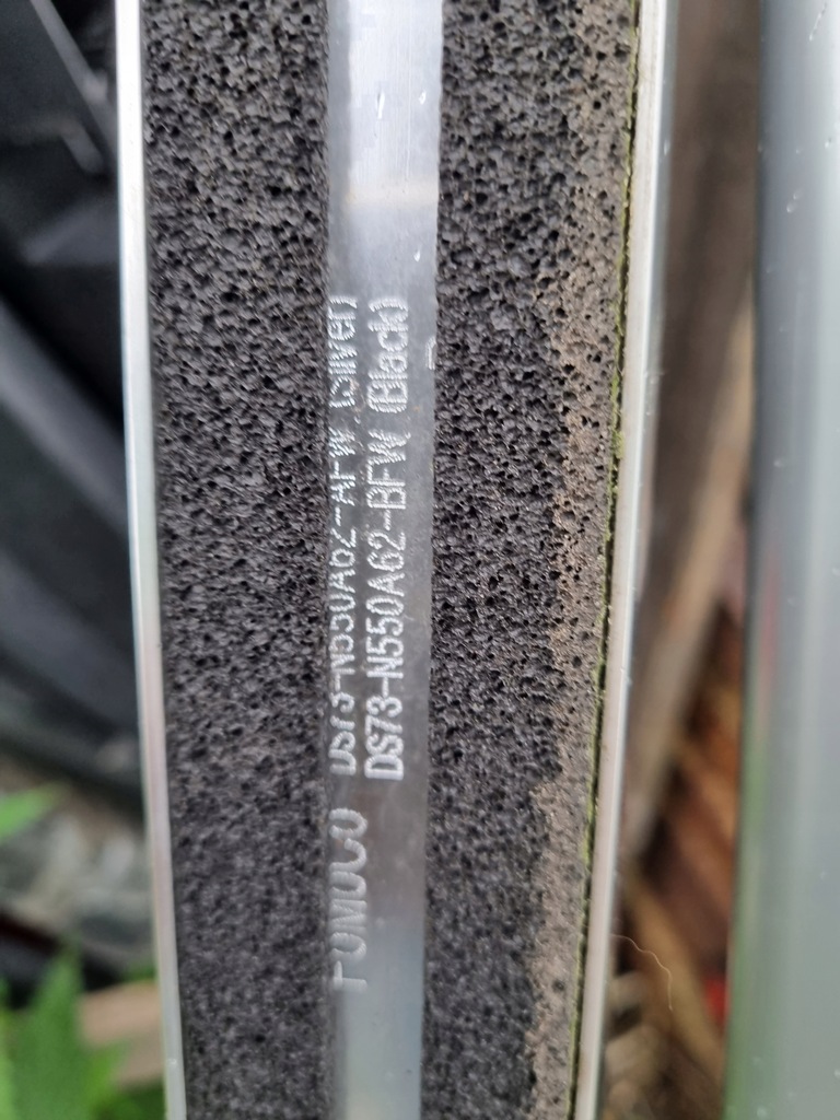 фото №7, Ford mondeo mk5 kombi рейлинги кровельные