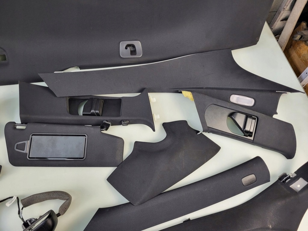 Mercedes e w212 рестайлінг  універсал стеля обшивка захист дзеркало ручка Недорого