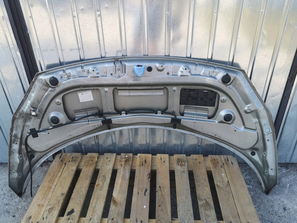 фото №13, Капот крышка двигателя renault scenic ii 2 lift