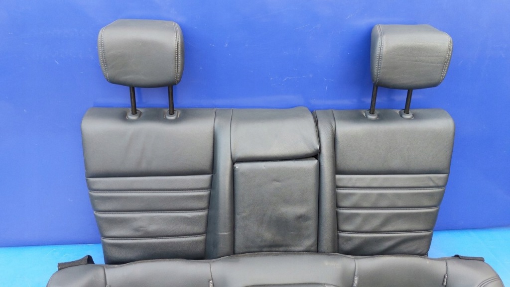 фото №4, Заднее сиденье спинка renault laguna iii 11r coupe кожа czarna