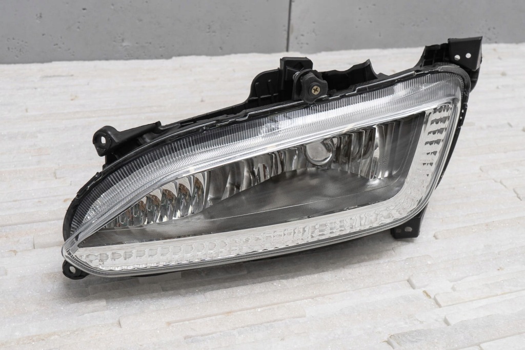 фото №8, Hyundai santa fe iii dm 12-15 лампа противотуманная передняя левая 922012w030