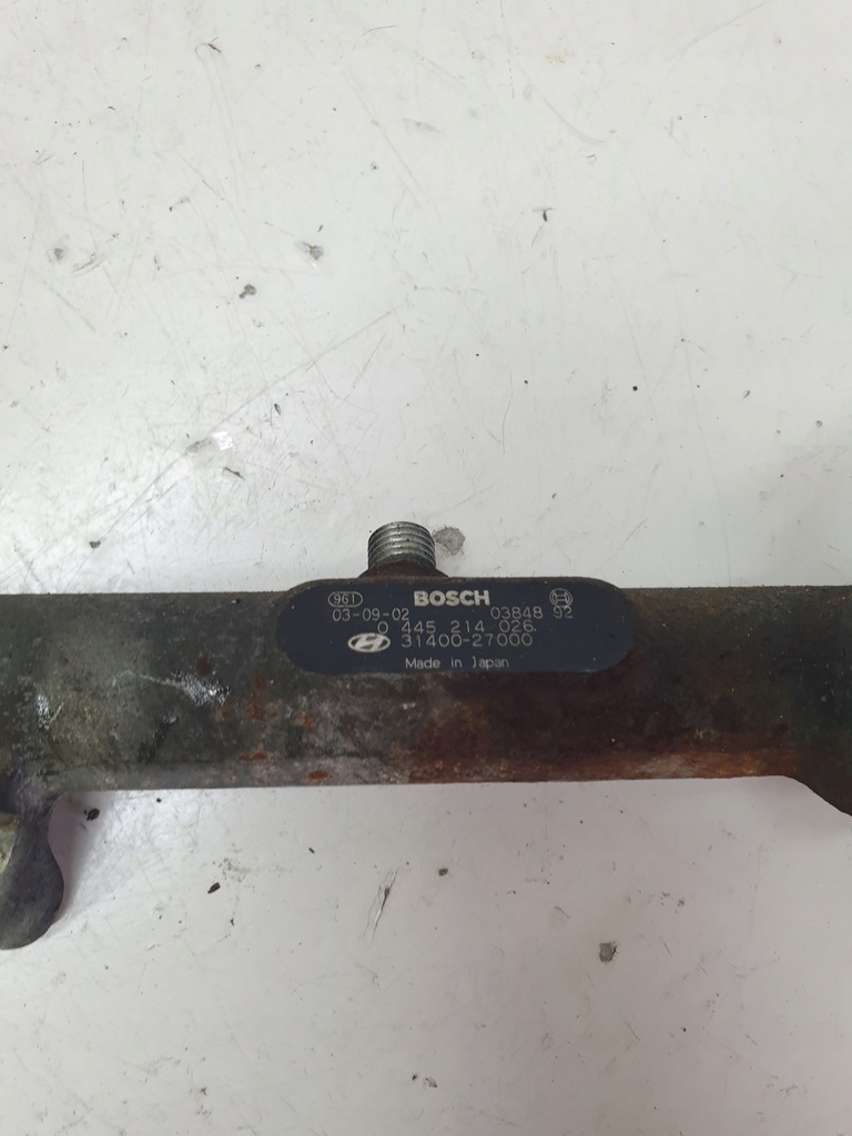 фото №6, Молдинг впрыскная kia carens ii 2.0 crdi 31402-27800