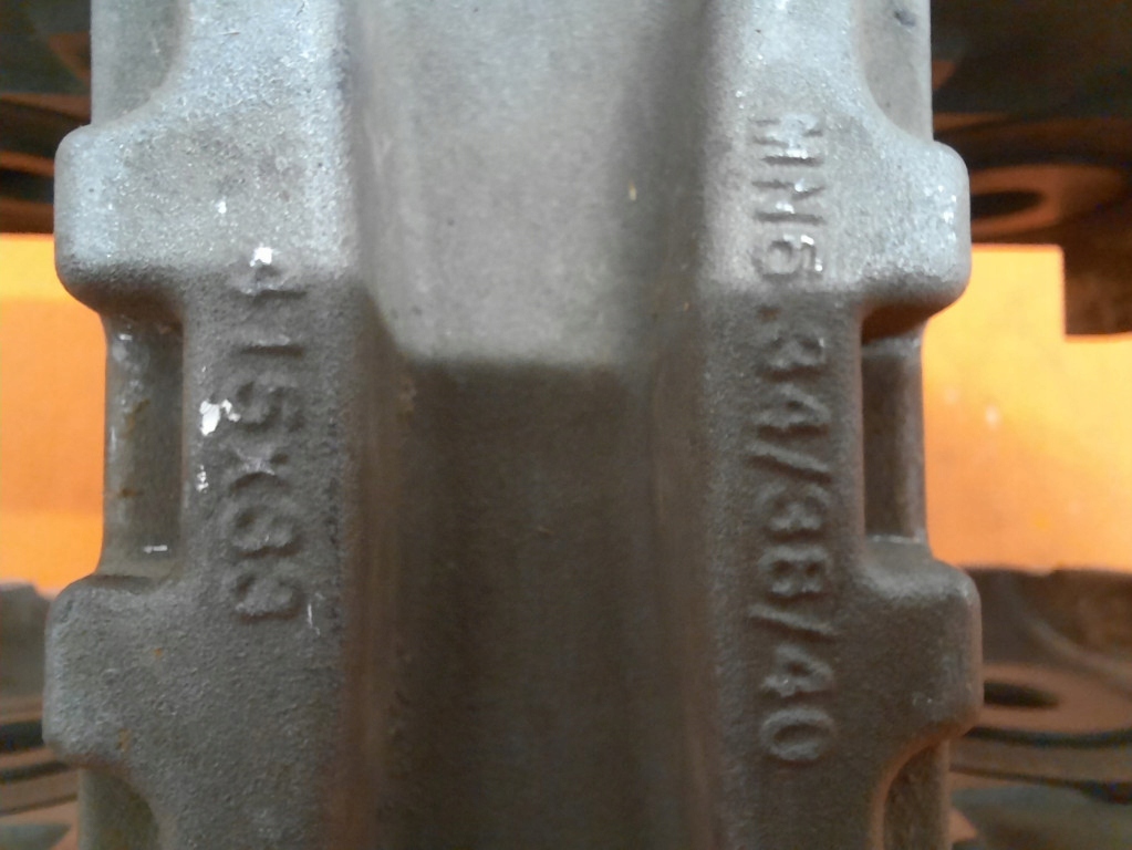 Mercedes 415x33 big brake amg суппорт тормозной перед левое  20e1510300 с Разборки