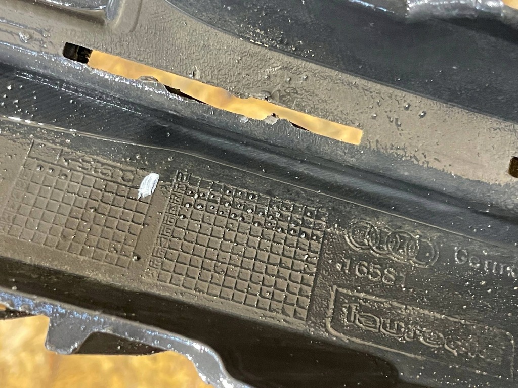 фото №14, Audi a6 c7 4g allroad 12-16 бампер перед передний