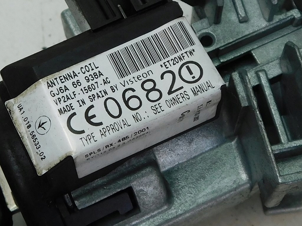 фото №13, Mazda 6 1.8 2003r набір стартовий