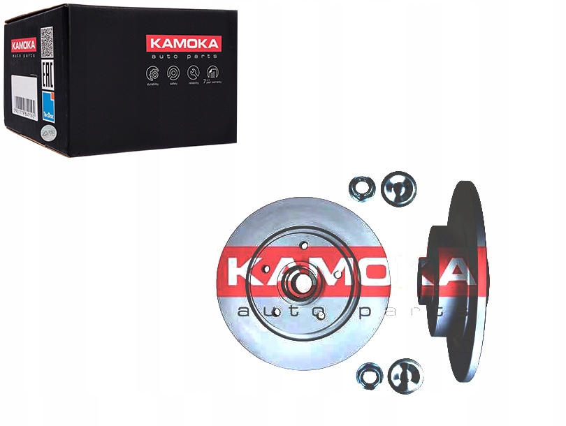 фото №1, Тормозные диски тормозные 2szt. задняя renault scenic 09- kamoka