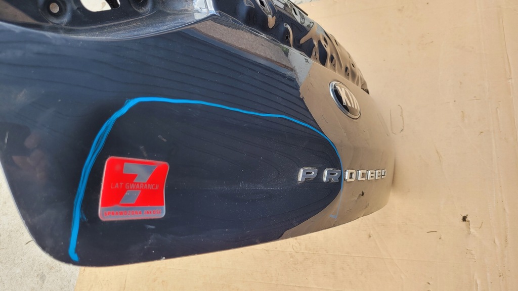 фото №13, Крышка багажника багажника задняя задняя kia pro ceed iii 2017+