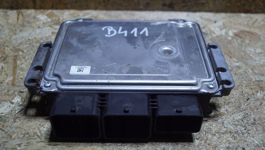 фото №6, Блок управления двигателя citroen peugeot 1.6 ehdi 9807885980