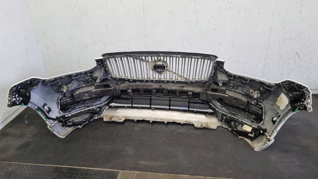 фото №7, Volvo xc90 ii 2015- бампер передній kompletny лак 707