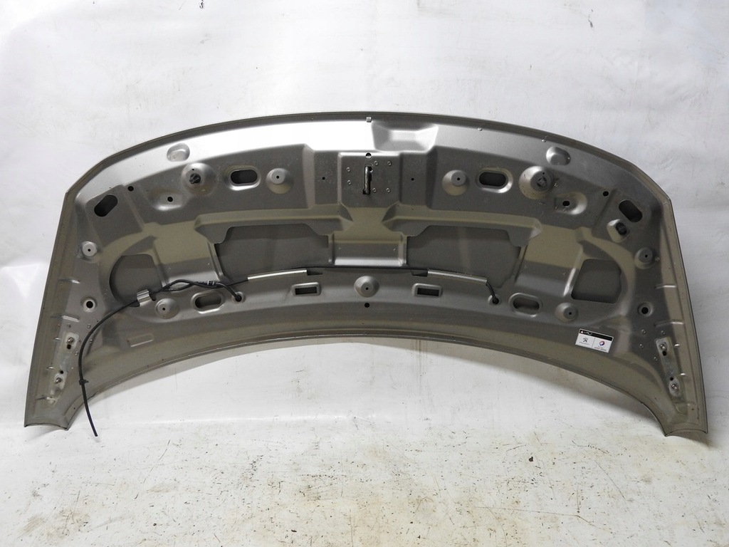 фото №6, Peugeot 3008 i 09-12 evgc капот крышка двигателя