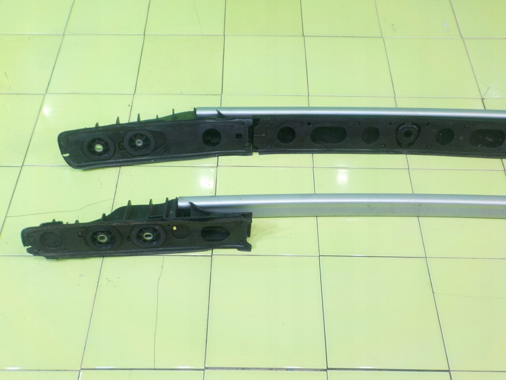 Dacia sandero 2 stepway 0.9 b 15r 5d рейлінги дахові в Україні