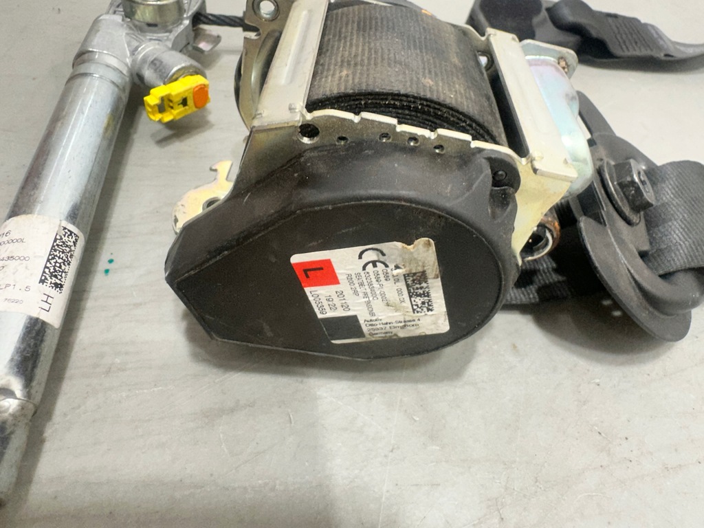 фото №6, Pas безпеки натягувач лівий перед передній opel crossland x 39101920