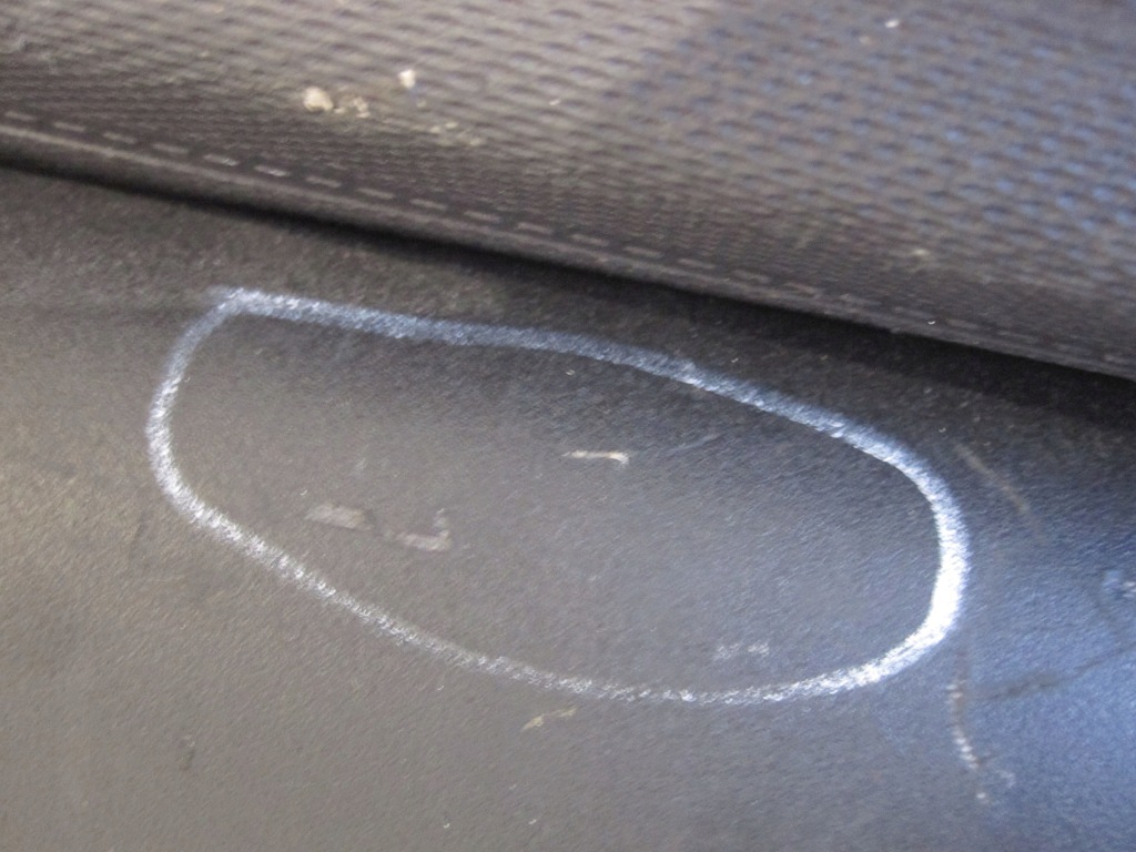 Купити Bmw x3 06r шторка багажника 3424662