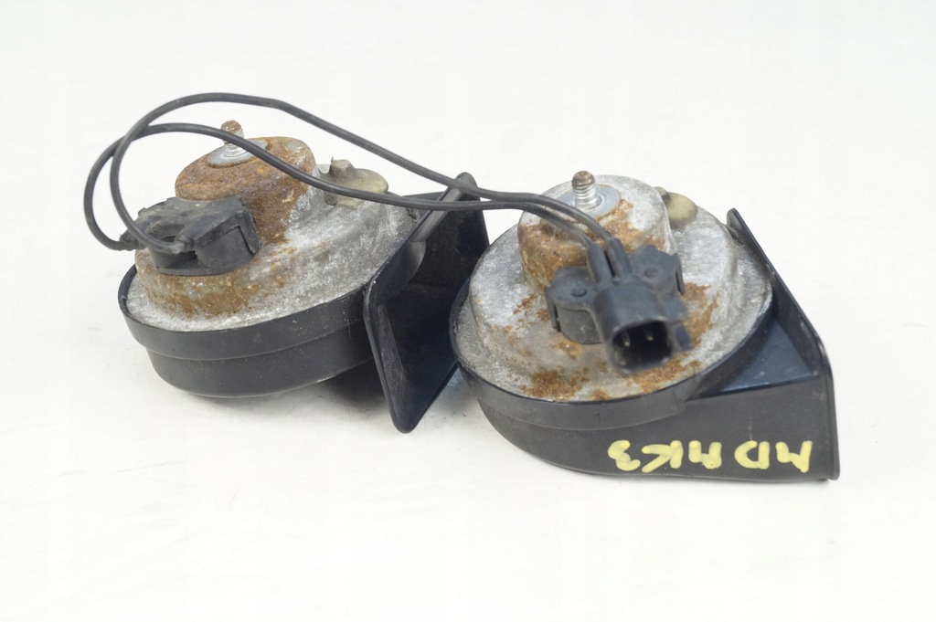 фото №8, Ford mondeo mk3 клаксон сигнал alto basso fiamm