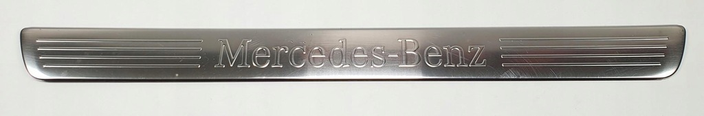 фото №1, Молдинг накладка порог перед mercedes w205