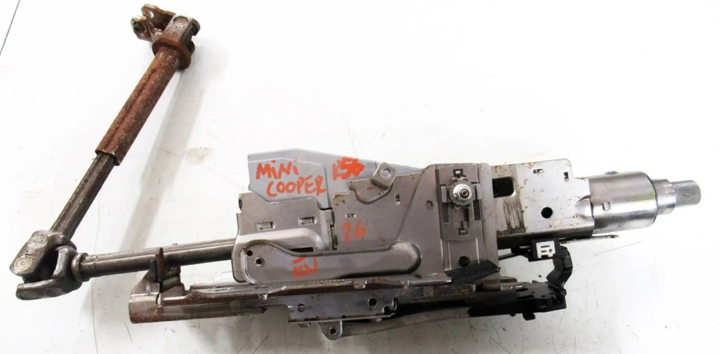 фото №2, Mini cooper r56 1.6 колонка кермова