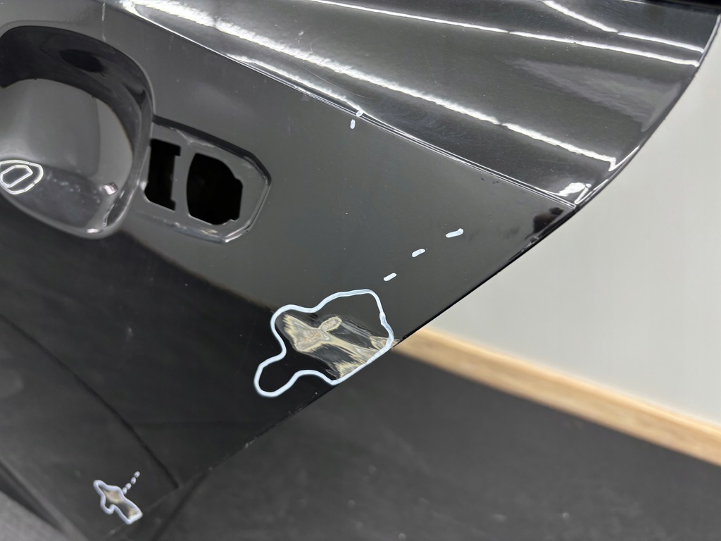 фото №14, Audi a4 b9 rs rs4 дверь левая задние задняя