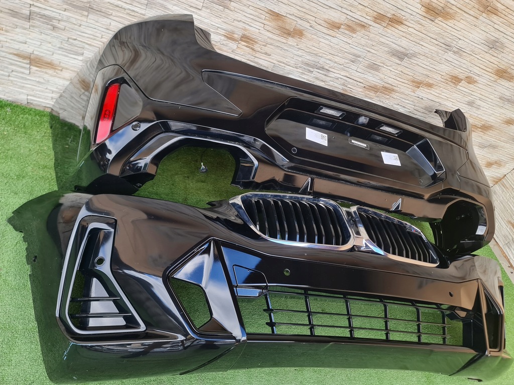 фото №7, Бампер бампери накладки bmw x4 g02 m набір lci