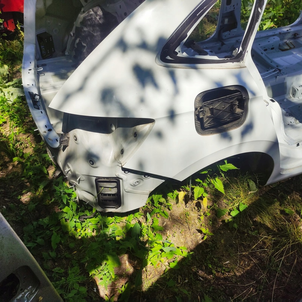 фото №1, Skoda scala четверть правая задняя крыло правый