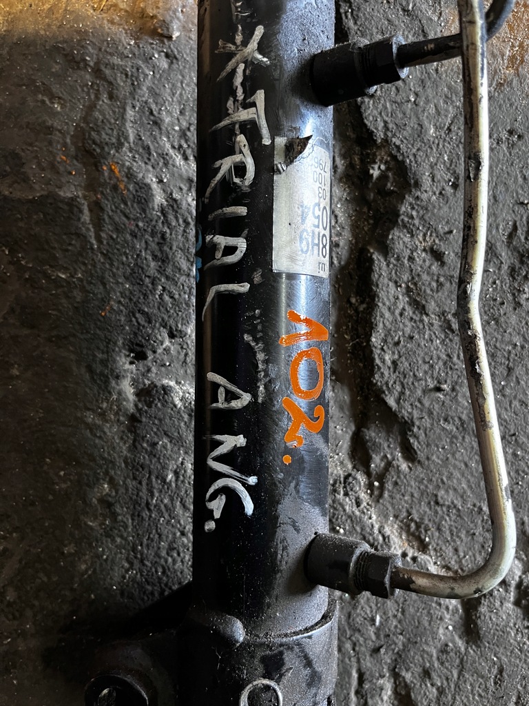 фото №6, 102 nissan x-trail t30 рулевая рейка трансмиссия рулевая