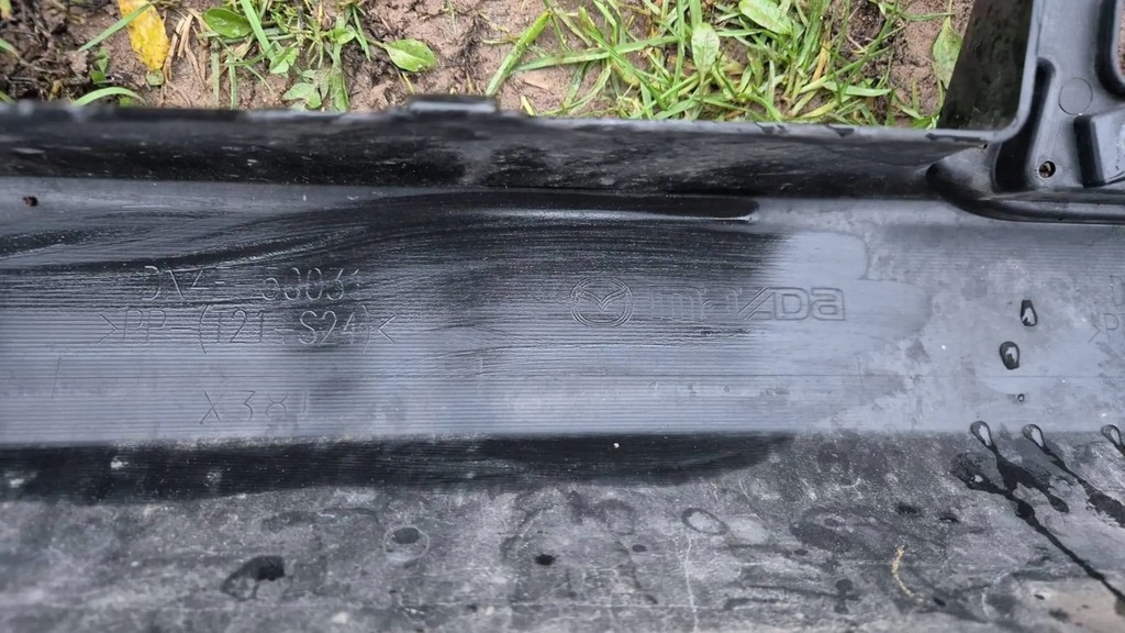 фото №7, Mazda mx-30 mx30 бампер перед передній dn4e-50031