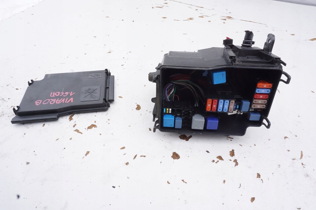 фото №1, Корпус предохранителей opel vivaro b 1.6 cdti