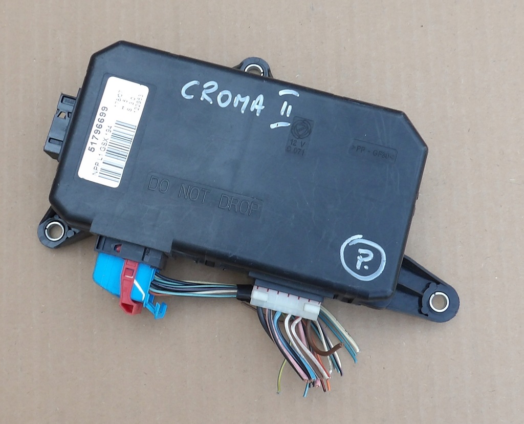 фото №1, Fiat croma ii модуль блок управления дверь правый перед 51796699