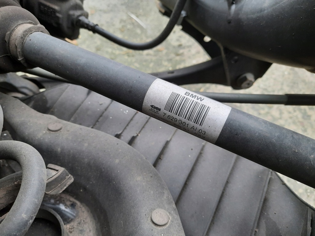 фото №11, Bmw 1 f20 f21 f22 f23 lift 18r. подвеска задняя задние полный балка