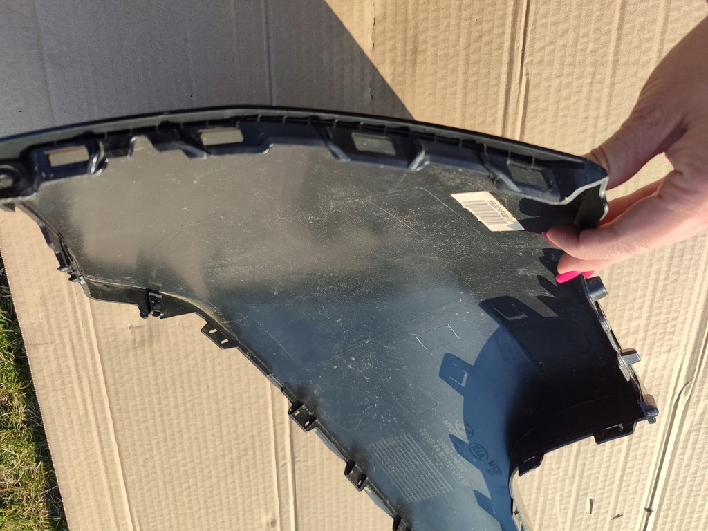 фото №6, Kia stonic кутик бампера правий 86682-h8400