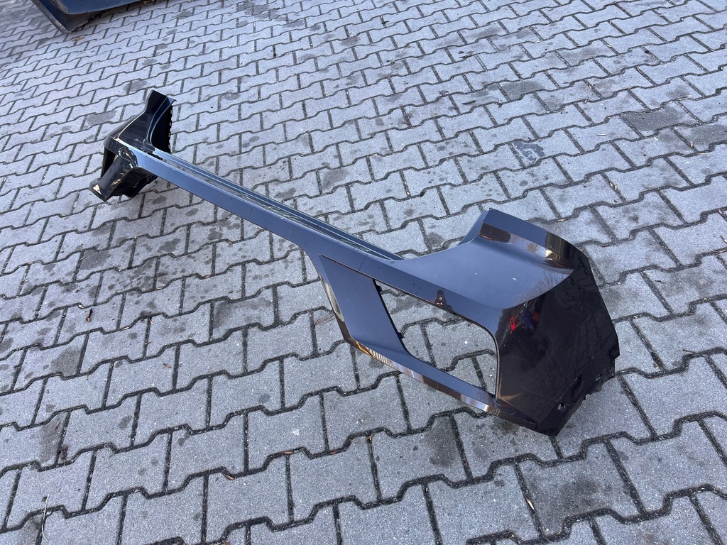 фото №2, Volkswagen t-roc 2ga бампер задняя задний