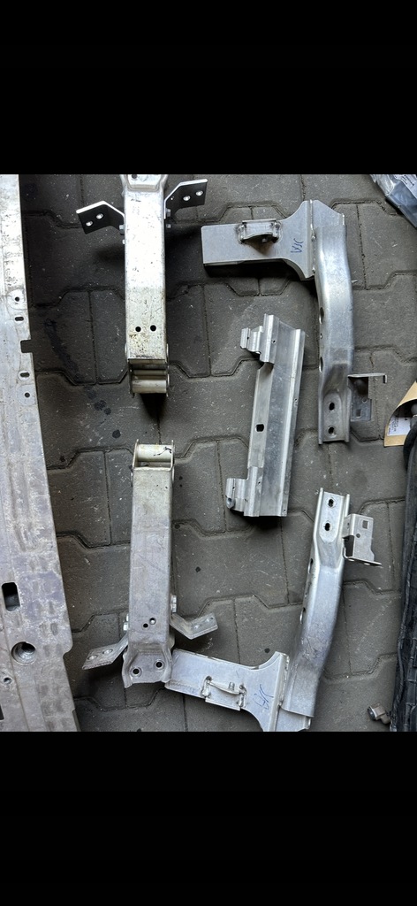 фото №2, Rolls royce wraith балка бампера