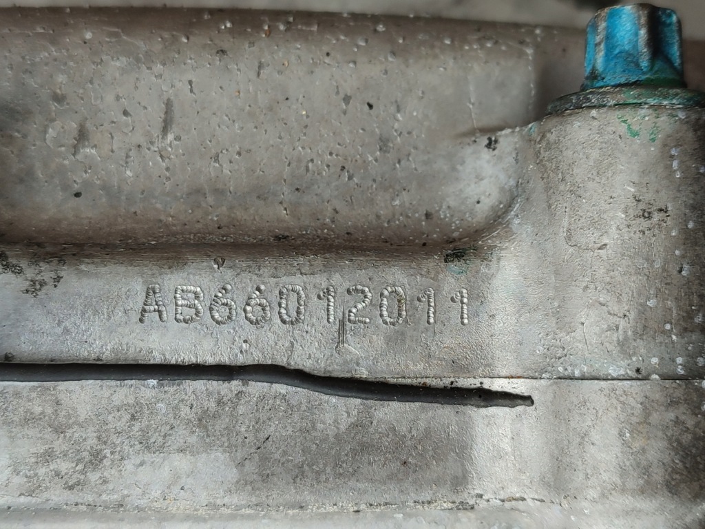 фото №10, Редуктор коробки мост распределитель перед mercedes ml gle w166 x166 4-matic