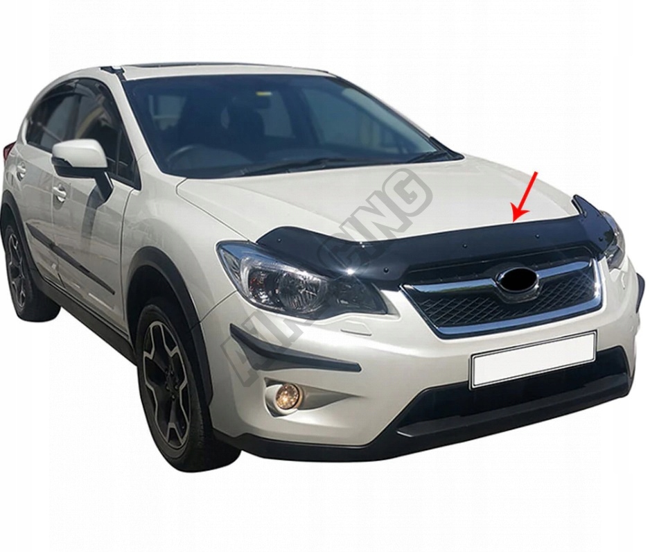 фото №1, Дефлектор капот subaru xv 2011-18