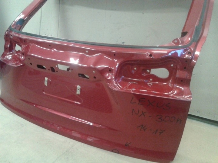 фото №2, Lexus nx 2014 крышка багажника задняя