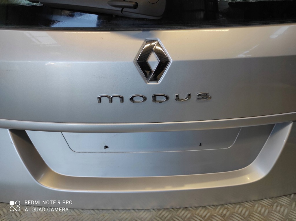 фото №7, Кришка багажника багажника комплектна задня renault modus lift 2007-2012 ted 69