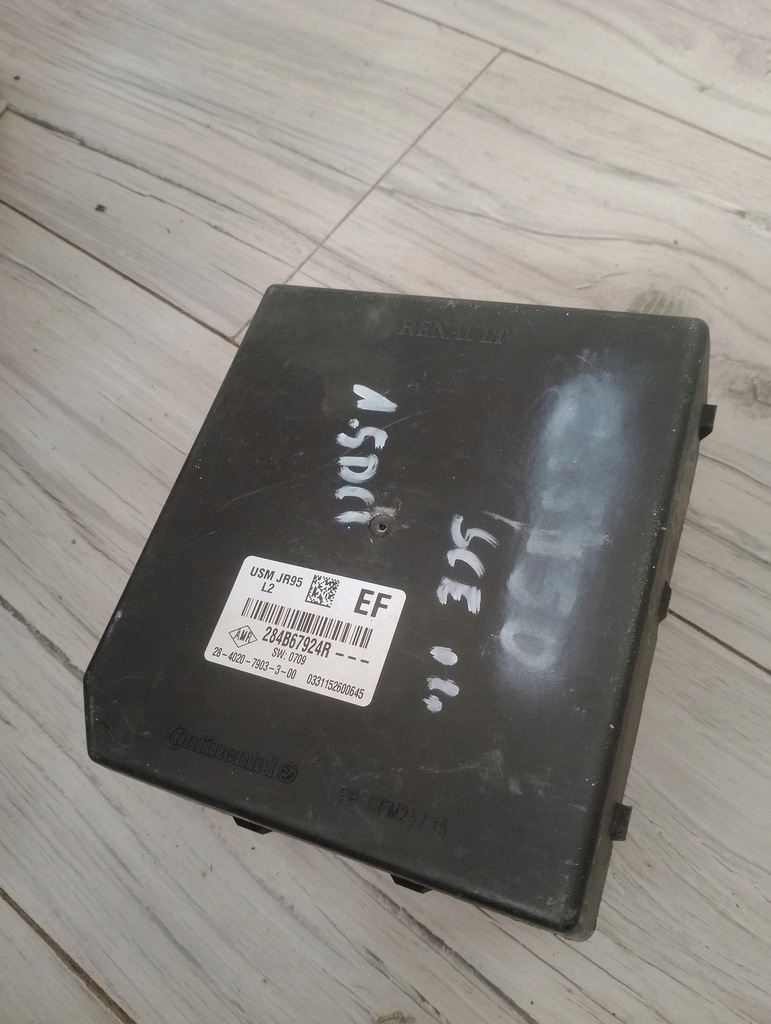фото №3, Модуль usm jr95l2 renault scenic iii 284b67924r