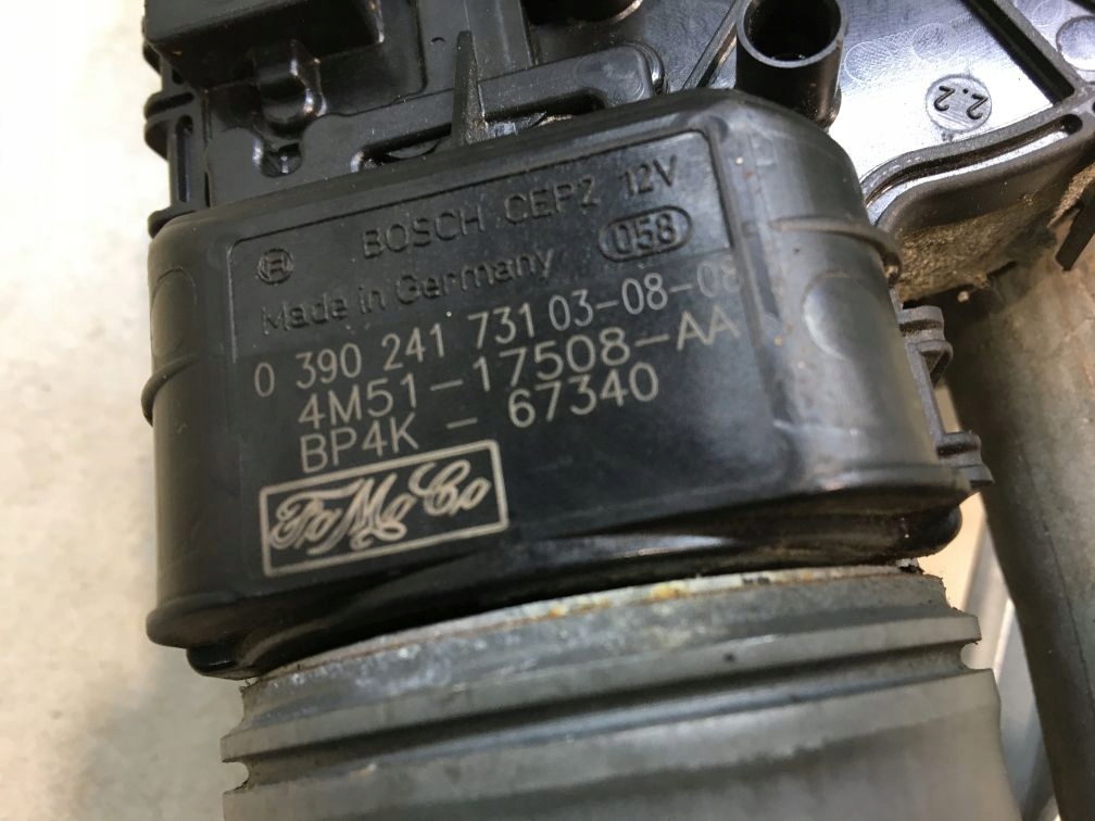 фото №7, Механізм двірник audi a3 8l lift 4m5117508aa