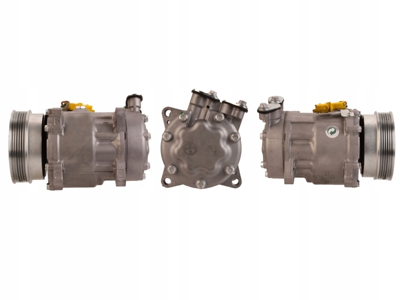 фото №1, Компрессор кондиционера hyundai sonata iv 2.0 2.4